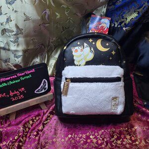 Black And White Inuyasha Cat Kirara Mini Backpack